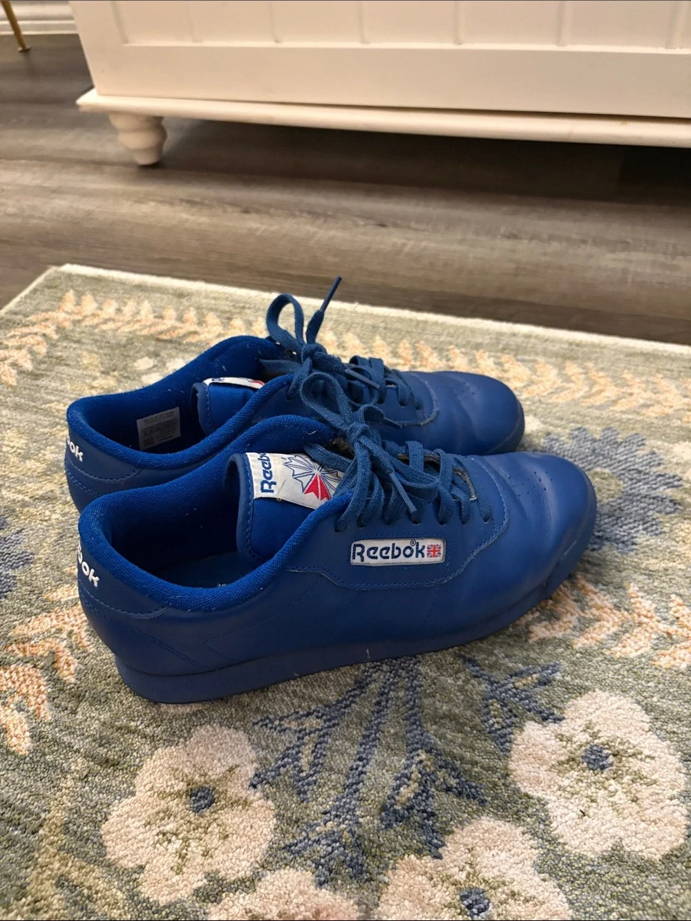 Reebok Sneakers in Blue Women’s Size 8